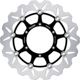 Front Floating Wave Brake Disc - Galfer Compatible With Ajp Pr 4 200 Enduro - Pro (2010)