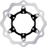 Front Floating Wave Brake Disc - Galfer Compatible With Rieju Mr 300 Ranger (2020)