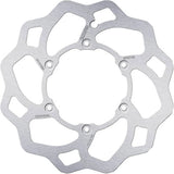 Front Fixed Wave Brake Disc - Galfer Compatible With Rieju Mr 300 Pro (2020)