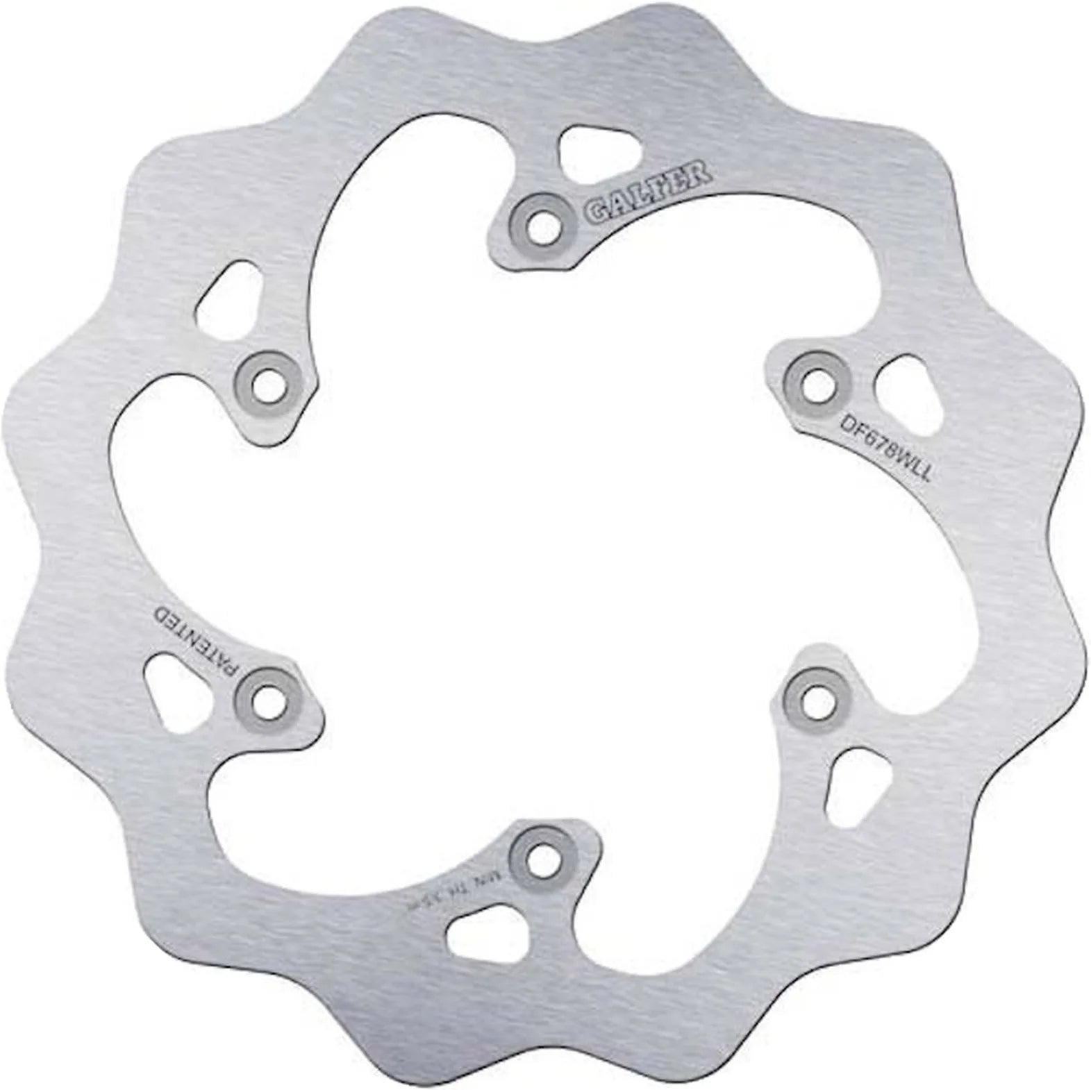 Disco De Freno Trasero Fijo Onda - Galfer Compatible Con Gasgas Ec 300 Racing (2009)