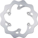 Rear Fixed Wave Brake Disc - Galfer Compatible With Rieju Mr 300 Six Days (2022)