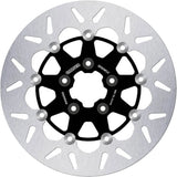 Disco De Freno Delantero Flotante Redondo - Galfer Compatible Con Harley-Davidson Xlh 1100 (1987-1988)