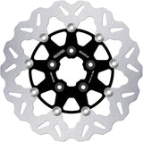 Front Floating Wave Brake Disc - Galfer Compatible With Harley-Davidson Xlh 883 Sportster (1985)