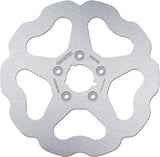 Front Fixed Wave Brake Disc - Galfer Compatible With Harley-Davidson Xlh 1200 Sportster Custom (1990)