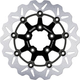 Front Floating Wave Brake Disc - Galfer Compatible With Harley-Davidson Xl Roadster 883 (2010)