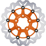 Front Floating Wave Brake Disc - Galfer Compatible With Harley-Davidson Xlh Sportster 883 Custom