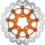 Disco De Freno Delantero Flotante Onda - Galfer Compatible Con Harley-Davidson Fxstb / I Night Train Softail 1450 (2006-2007)