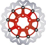 Front Floating Wave Brake Disc - Galfer Compatible With Harley-Davidson Xl Sportster 1200R Roadster (2006)