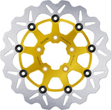 Front Floating Wave Brake Disc - Galfer Compatible With Harley-Davidson Flhrs / I Road King Custom 1340 (2004-2007)