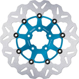 Front Floating Wave Brake Disc - Galfer Compatible With Harley-Davidson Fls 103 Slim 1687 (2012-2014)