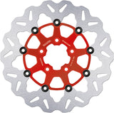 Front Floating Wave Brake Disc - Galfer Compatible With Harley-Davidson Flhx Street Glide 1450 (2006-2007)