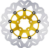 Front Floating Wave Brake Disc - Galfer Compatible With Harley-Davidson Flst Heritage 1450 (2006)