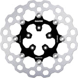 Front Floating Cubic Brake Disc - Galfer Compatible With Harley-Davidson Fls Slim 1687 (2013-2014)