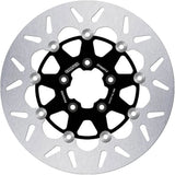 Disco De Freno Delantero Flotante Redondo - Galfer Compatible Con Harley-Davidson Xl 1200 C Sportster Custom (2013)