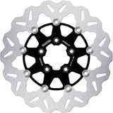 Front Floating Wave Brake Disc - Galfer Compatible With Harley-Davidson Xl Sportster Custom 883 (2004)