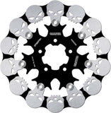 Front Floating Skull Brake Disc - Galfer Compatible With Harley-Davidson Flhtc Electra Glide Classic 1687 (2012-2013)