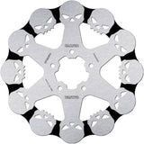 Front Fixed Skull Brake Disc - Galfer Compatible With Harley-Davidson Flhtc Electra Glide Classic 1450