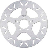 Front Fixed Round Brake Disc - Galfer Compatible With Harley-Davidson Fxstd Softail Deuce 1450 (2001-2007)