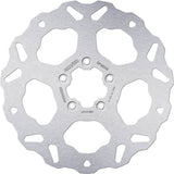 Front Fixed Wave Brake Disc - Galfer Compatible With Harley-Davidson Flht Electra Glide Standard 1573 (2009-2010)