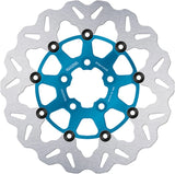Disco De Freno Trasero Flotante Onda - Galfer Compatible Con Harley-Davidson Vrscdx Night Rod Special 1250 (2008-2009)