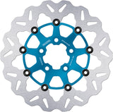 Rear Floating Wave Brake Disc - Galfer Compatible With Harley-Davidson Xl Sportster 1200 Sport
