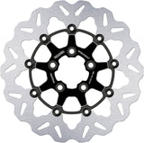 Rear Floating Wave Brake Disc - Galfer Compatible With Harley-Davidson Xl 1200 C Sportster Custom (2004-2012)