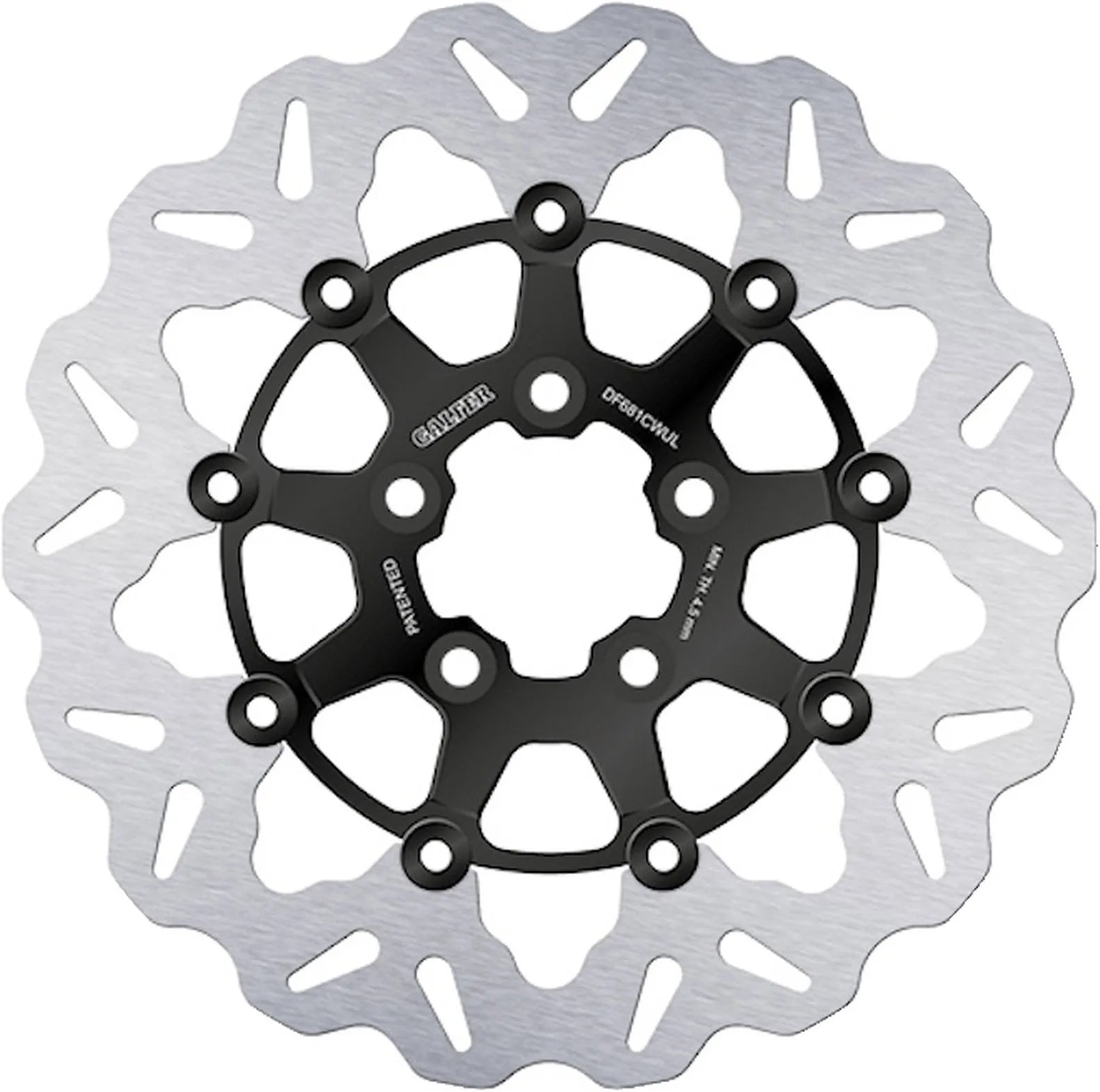 Disco De Freno Trasero Flotante Onda - Galfer Compatible Con Harley-Davidson Vrxse Screamin Eagle V-Rod 1450 (2006)