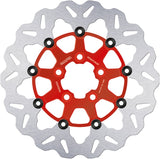 Rear Floating Wave Brake Disc - Galfer Compatible With Harley-Davidson Flsl Slim 1753 (2018-2021)