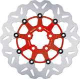 Disco De Freno Trasero Flotante Onda - Galfer Compatible Con Harley-Davidson Vrsca V-Rod 1450 (2006)