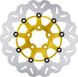 Rear Floating Wave Brake Disc - Galfer Compatible With Harley-Davidson Flht / I Electra Glide Standard 1340