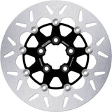 Rear Floating Round Brake Disc - Galfer Compatible With Harley-Davidson Flhtcuse2 Screaming Eagle Ultra Classic Electra Glide 1450 (2006)