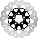 Rear Floating Wave Brake Disc - Galfer Compatible With Harley-Davidson Flstsb Softail Cross Bones 1573 (2008)