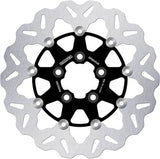 Disco De Freno Trasero Flotante Onda - Galfer Compatible Con Harley-Davidson Vrscdx Night Rod Special 1450 (2007)