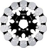 Rear Floating Skull Brake Disc - Galfer Compatible With Harley-Davidson Xl 883 L (2004-2013)