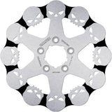 Disco De Freno Trasero Fijo Calavera - Galfer Compatible Con Harley-Davidson Xl Sportster 883 (2004-2006)