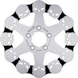 Rear Fixed Skull Brake Disc - Galfer Compatible With Harley-Davidson Flhtcuse2 Screaming Eagle Ultra Classic Electra Glide 1450 (2006)