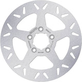 Rear Fixed Round Brake Disc - Galfer Compatible With Harley-Davidson Flhtc Electra Glide Classic 1687 (2012-2013)