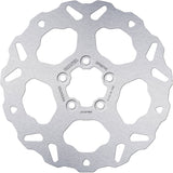 Rear Fixed Wave Brake Disc - Galfer Compatible With Harley-Davidson Flhtcui Ultra Classic Electra Glide 1450 (2003-2006)