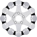 Rear Fixed Skull Brake Disc - Galfer Compatible With Harley-Davidson Xl Sportster Standard 883 (1992-1999)