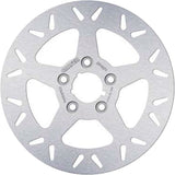 Rear Fixed Round Brake Disc - Galfer Compatible With Harley-Davidson Xlh 883 Hugger (1987-1988)