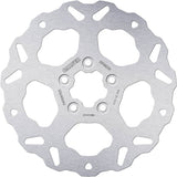 Rear Fixed Wave Brake Disc - Galfer Compatible With Harley-Davidson Xlh Sportster 883 Hugger (1992-1999)