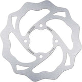 Rear Fixed Wave Brake Disc - Galfer Compatible With Metrakit Srm 110 4T (2007)
