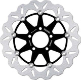 Front Floating Wave Brake Disc - Galfer Compatible With Suzuki Gsx-R 1100 L Lm (1989-1992)