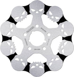 Rear Fixed Skull Brake Disc - Galfer Compatible With Harley-Davidson Xr 1200 Storz (2010)