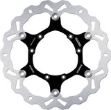 Disco De Freno Delantero Flotante Onda - Galfer Compatible Con Hm Derapage 50 (1999-2002)