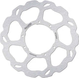 Disco De Freno Delantero Fijo Onda - Galfer Compatible Con Hm Derapage Competicion 50 (2009-2010)