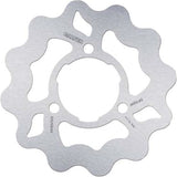 Disco De Freno Trasero Fijo Onda - Galfer Compatible Con Derbi X Race 50 (2006)