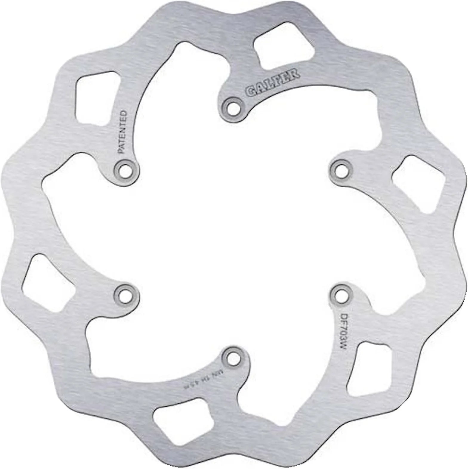 Disco De Freno Trasero Fijo Onda - Galfer Compatible Con Benelli Tre 899 K (2009)