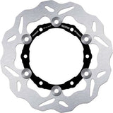 Front Floating Wave Brake Disc - Galfer Compatible With Piaggio Vespa Gte 250 I (2005)
