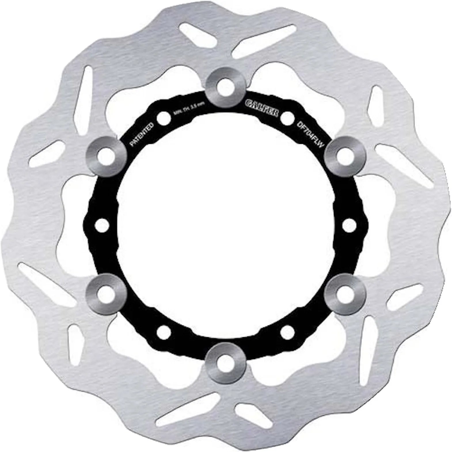 Rear Floating Wave Brake Disc - Galfer Compatible With Piaggio Vespa Gran Turismo G 125 (2003)